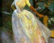 保罗 艾伯特 贝纳尔 : Portrait of Madame Roger Jourdain